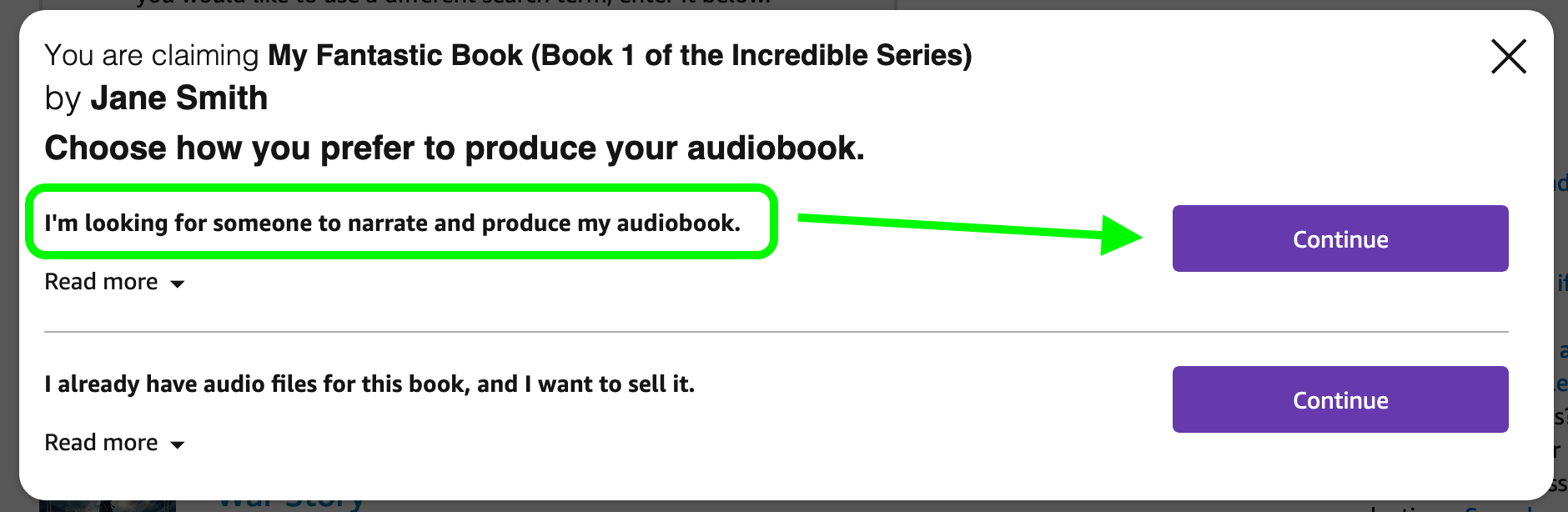 How to Post a Book on ACX – Andrew Tell